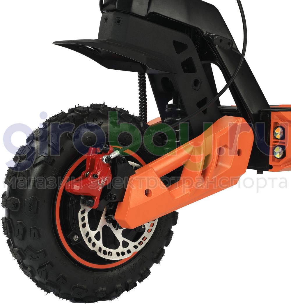 Электросамокат Kugoo G4 MAX 4000W (60V/26Ah) (полный привод) фото №14