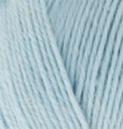 ALIZE "SUPERWASH ARTISAN", 75% SW Шерсть - 25% Полиамид, 100 гр, 420 м,Мята