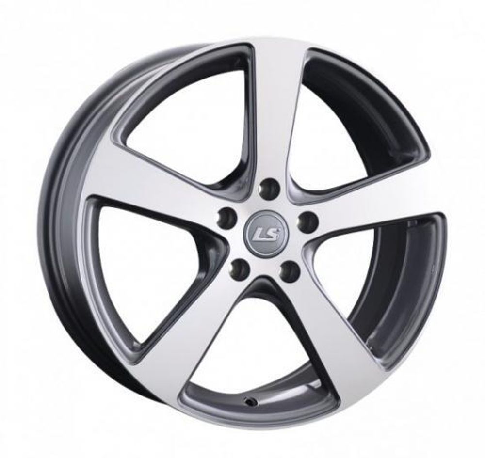 LS Wheels 956 7.5x18 5x114.3 ET 45 Dia 73.1 (GMF)