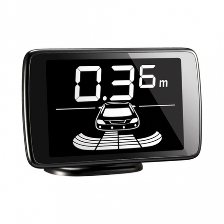 Парктроник Parkmaster 238 Black (8 датчиков черные)