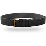 Ремень поясной ХСН, роликовая пряжка (50мм), Черный