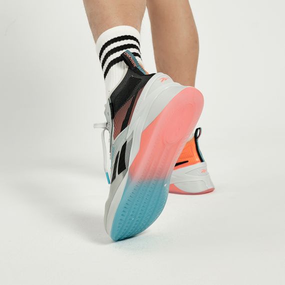 reebok Кроссовки для тренировок Низкие Серые Черные Унисекс