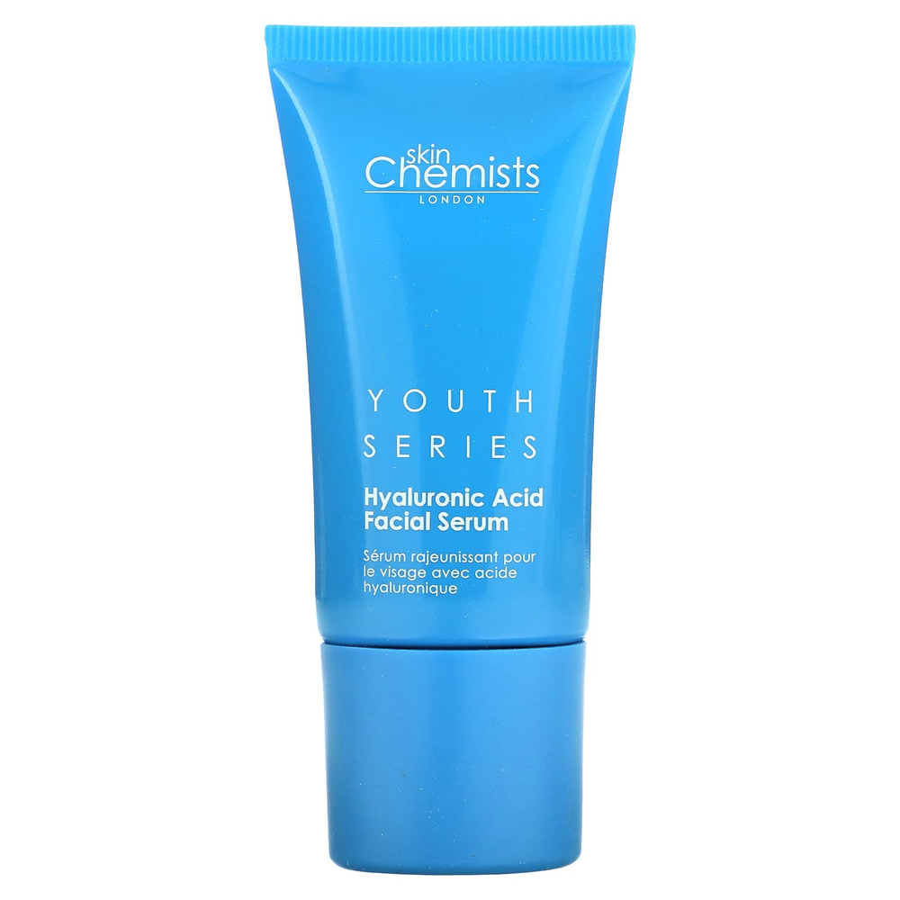 skinChemists, Youth Series, сыворотка для лица с гиалуроновой кислотой, 30 мл (1,01 жидк. унц.)