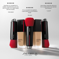 Shiseido Synchro Skin Radiant Lifting Foundation Advanced - Осветляющая лифтинговая основа SPF 30, 30 ml