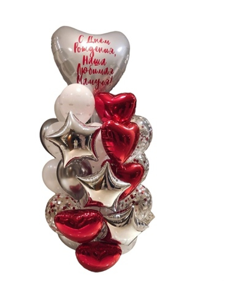 Воздушный сет ко Дню Матери, маме