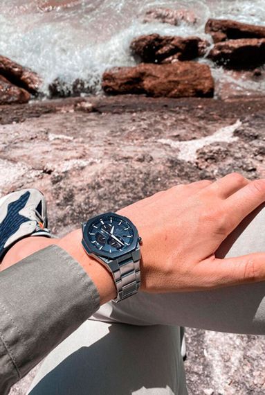 Мужские часы Casio Edifice EFS-S570DB-2A