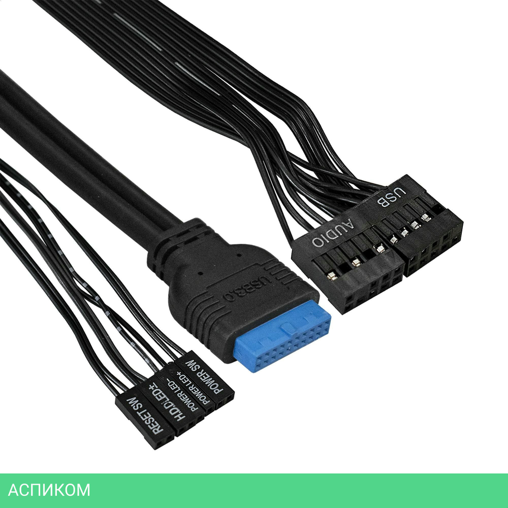 Корпус Exegate XP-340U без БП (EX292986RUS)