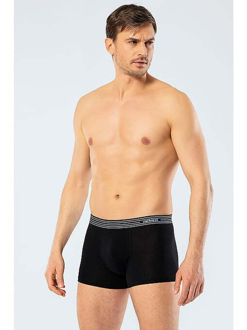 Трусы мужские боксеры. Набор из 2-х штук черный