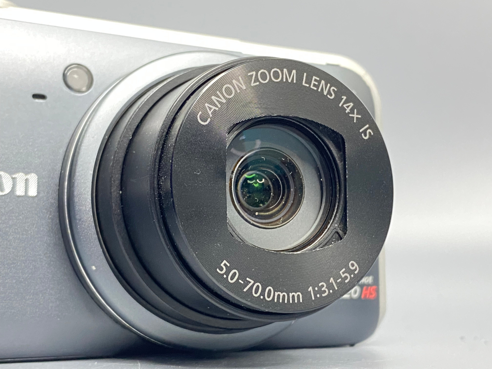 Canon SX220 HS полосы на экране