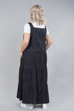 Сарафан 1251 серый Novita (Акция)