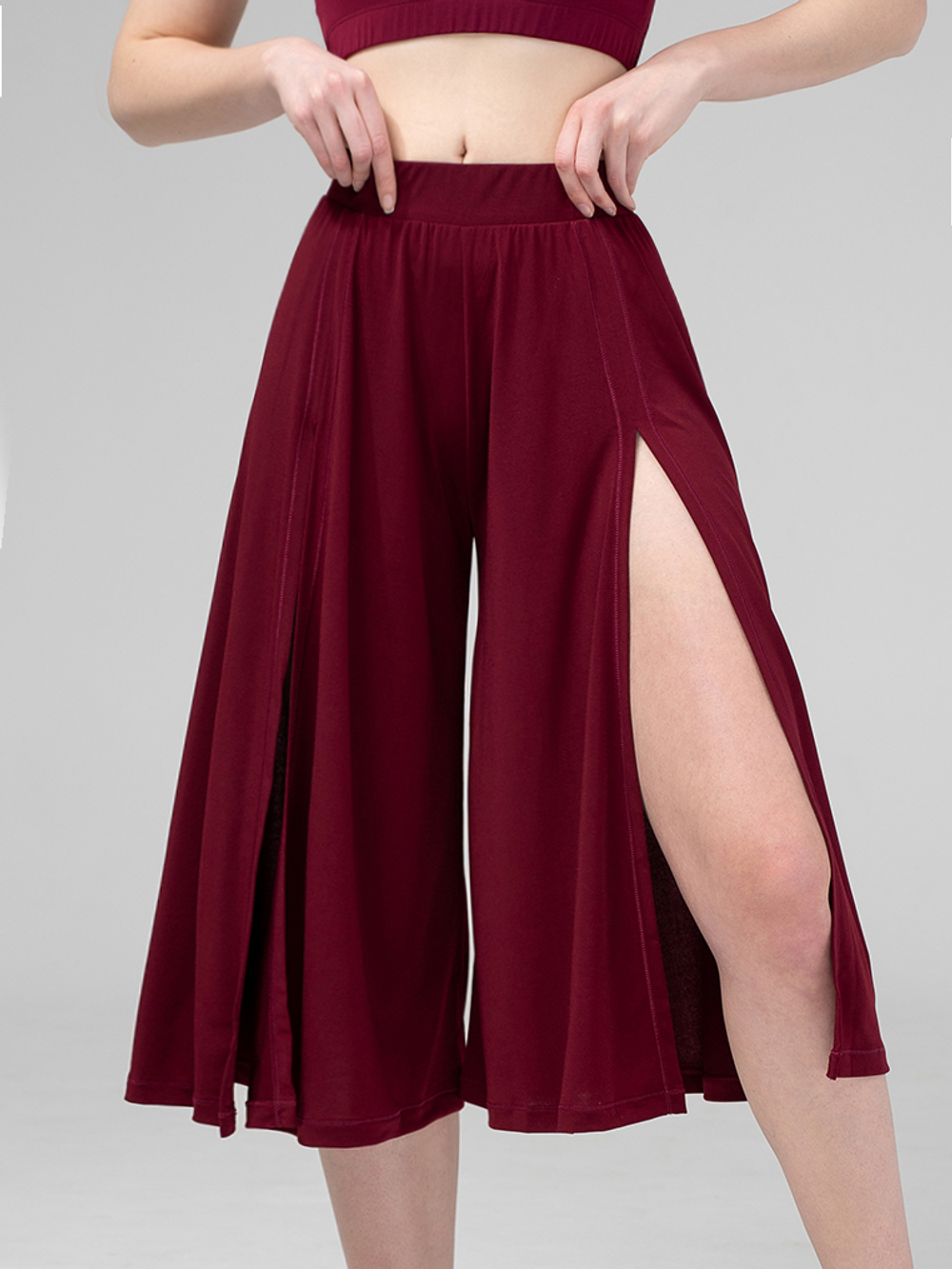 Mohiny Culottes, Dark Red