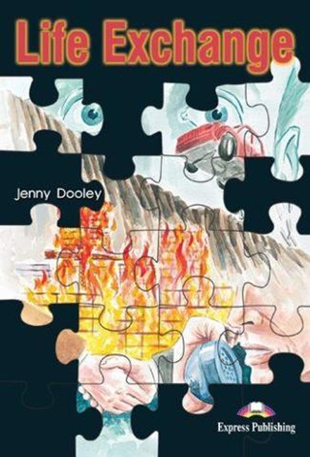 Life exchange. Обмен жизнями. Pre-intermediate (7-8 класс).Книга для чтения