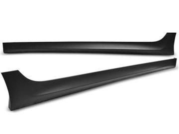 Накладки на пороги VOTEX STYLE для VW Golf 6