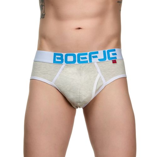 Мужские трусы брифы бежевые Boefje