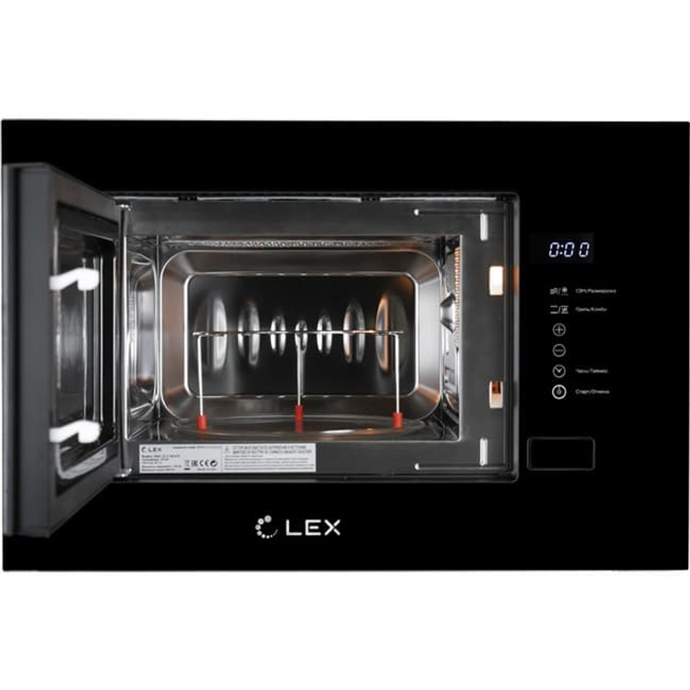Микроволновая печь встраиваемая LEX BIMO 20.01 BLACK (н)