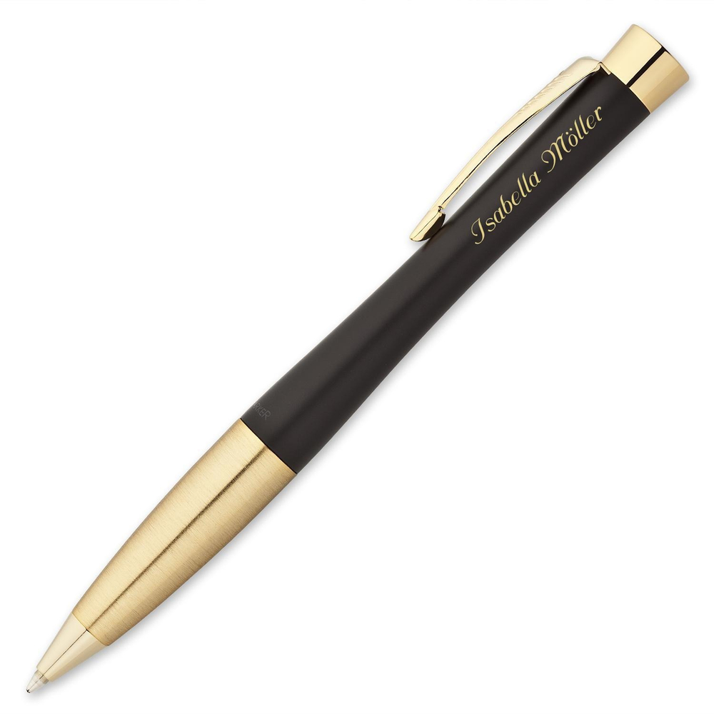 Шариковая  ручка Parker Urban K200, цвет: Muted Black GT