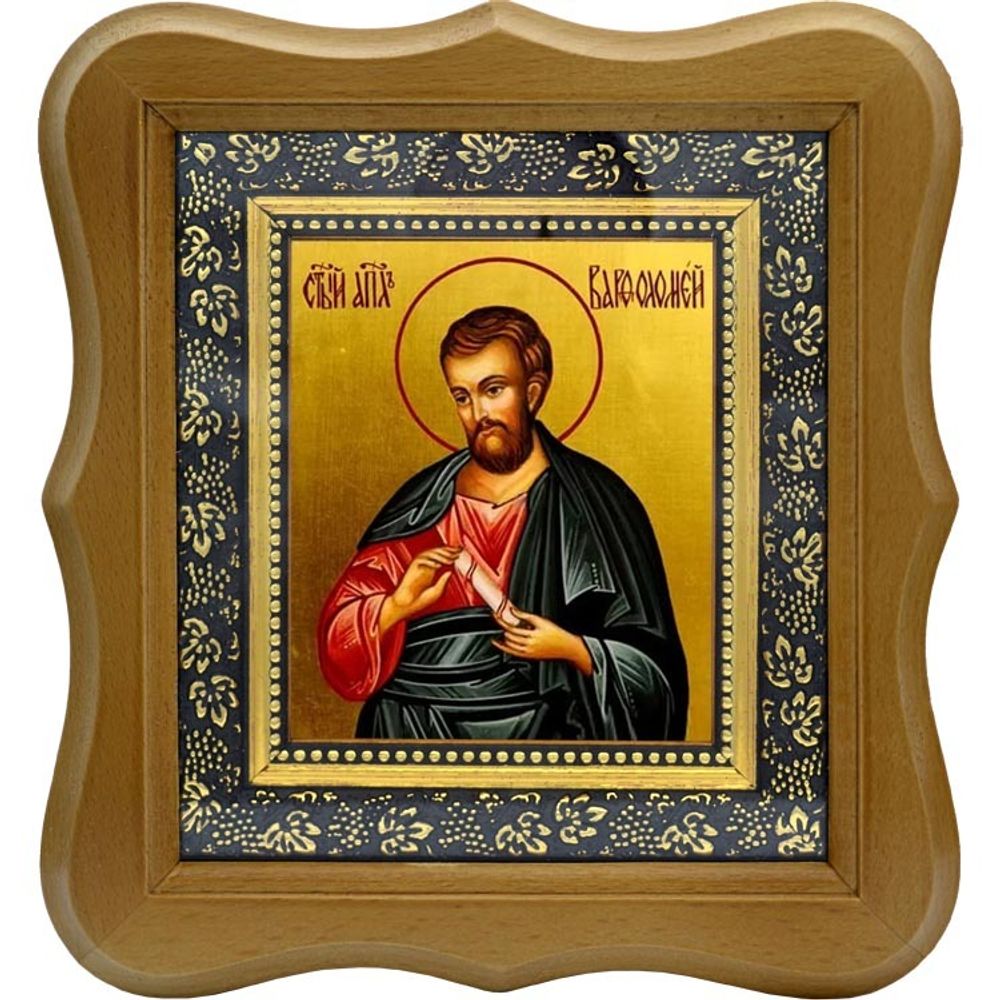 Варфоломей (Нафанаил) апостол. Икона на холсте.