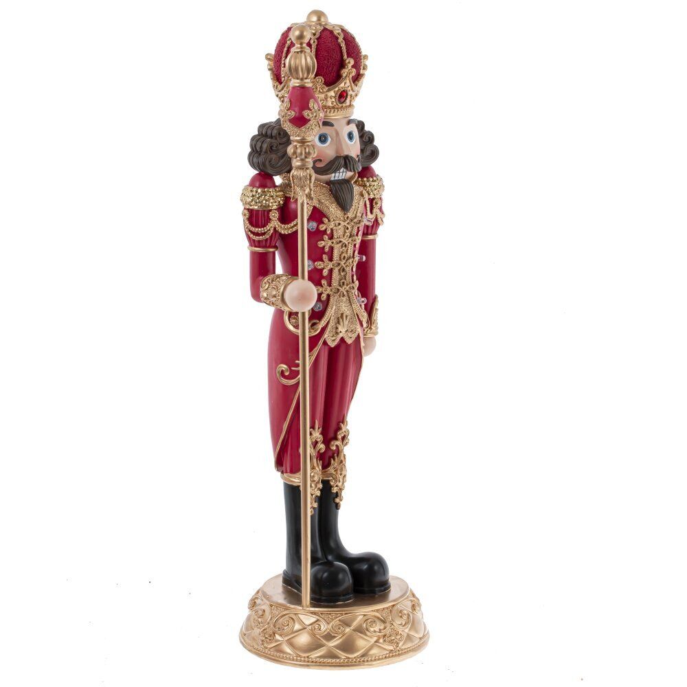 GAEM Фигурка декоративная "Щелкунчик" (подсвет, 2хААА, н/п), L15 W15 H50 см