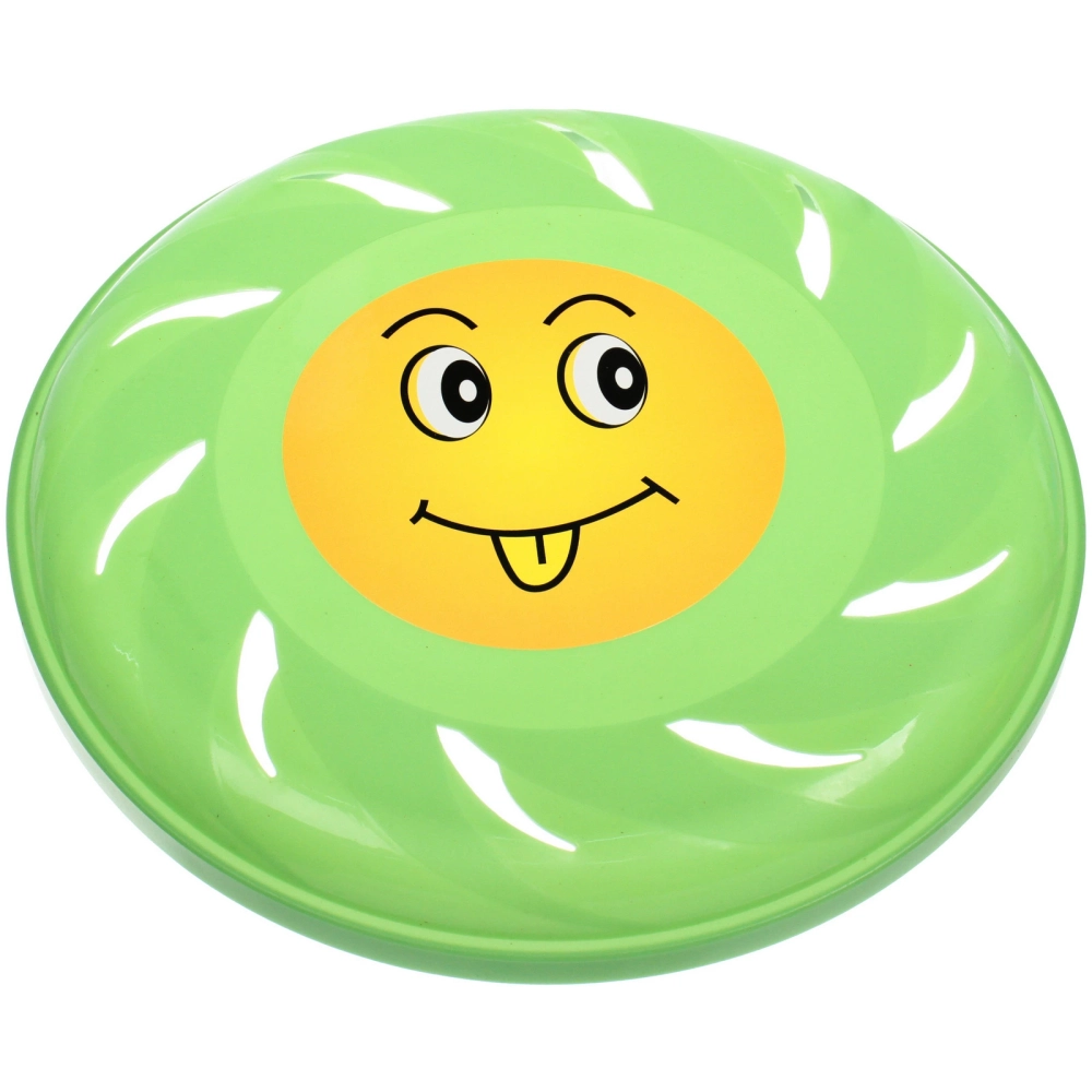 Летающая тарелка «Улыбнись!» 21,5 см, микс