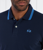 Поло La Martina - темно-синий(YMP006 PK001)