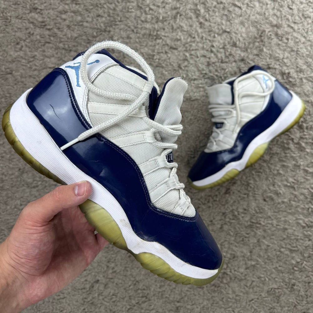 Кроссовки Air Jordan 11 UNC Win Like