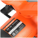 Пила циркулярная PATRIOT CS 188, мощность 1500Вт, пильный диск 185х30 мм (190301630)