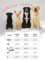 Шлейка для собак, Биотан, 25 мм , L размер ,средние и крупные породы, красный и черный