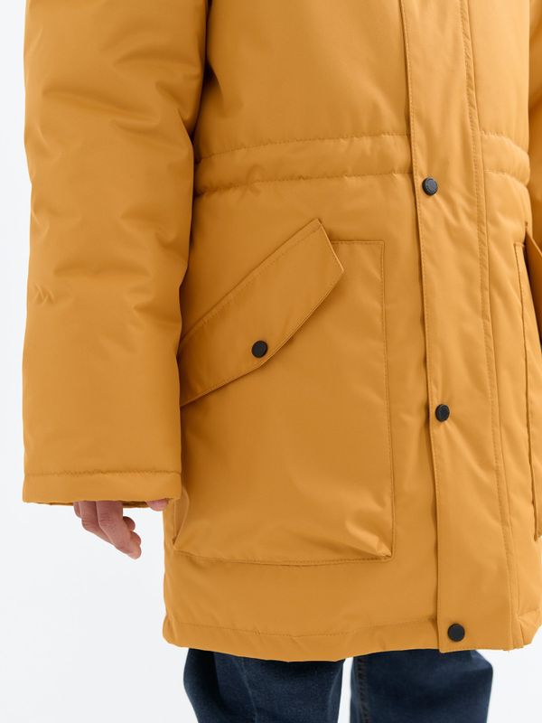 Парка зимняя 