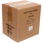 Контейнер для мусора»Smart «11л белый сенсорная крышка работает от батареек LR6 W8616C