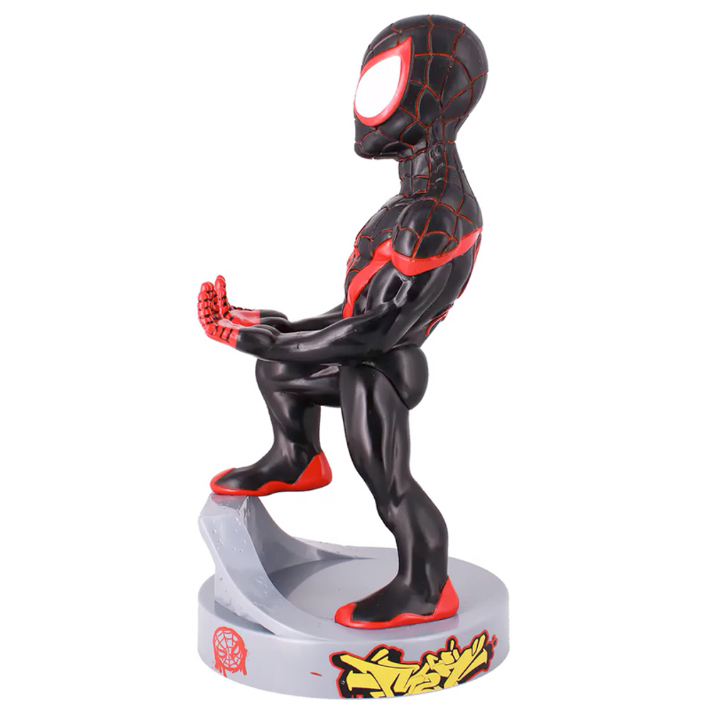Подставка Cable Guys: Marvel's Spider-Man: Miles Morales
