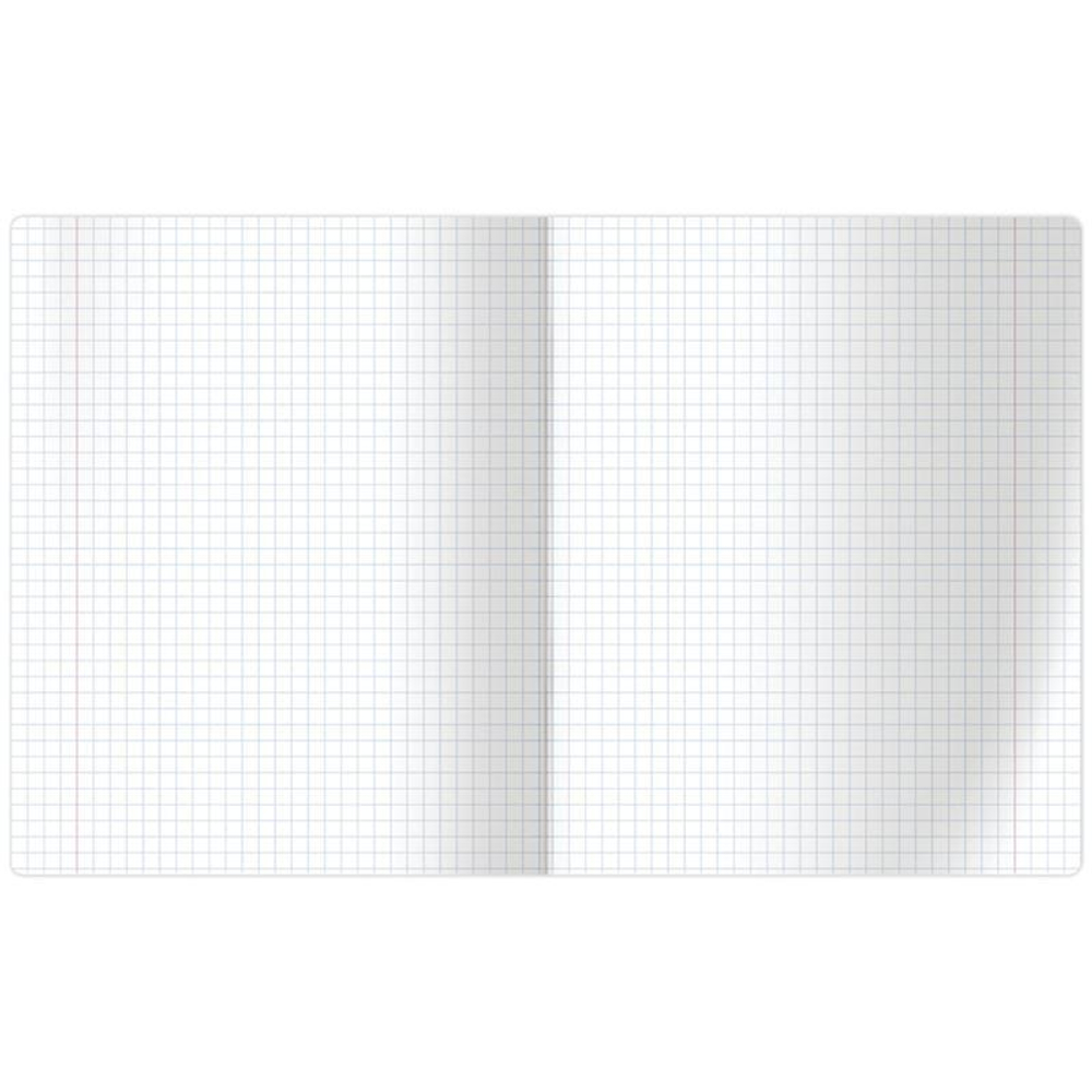 Тетрадь А5 48л. клетка "Будущее сегодня", выб.лак. (BG)