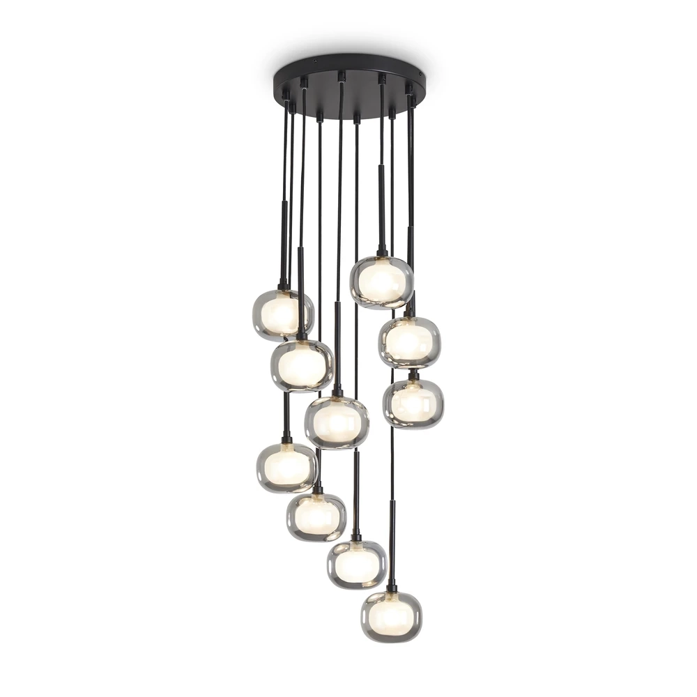 Подвесная люстра Freya SHIMMER FR5435PL-10B