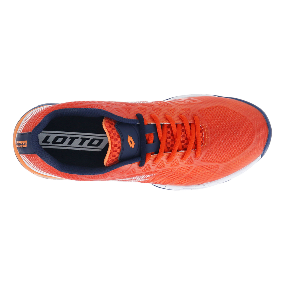 Мужские теннисные кроссовки Lotto Mirage 300 III Clay Court Shoe Men - Orange, White