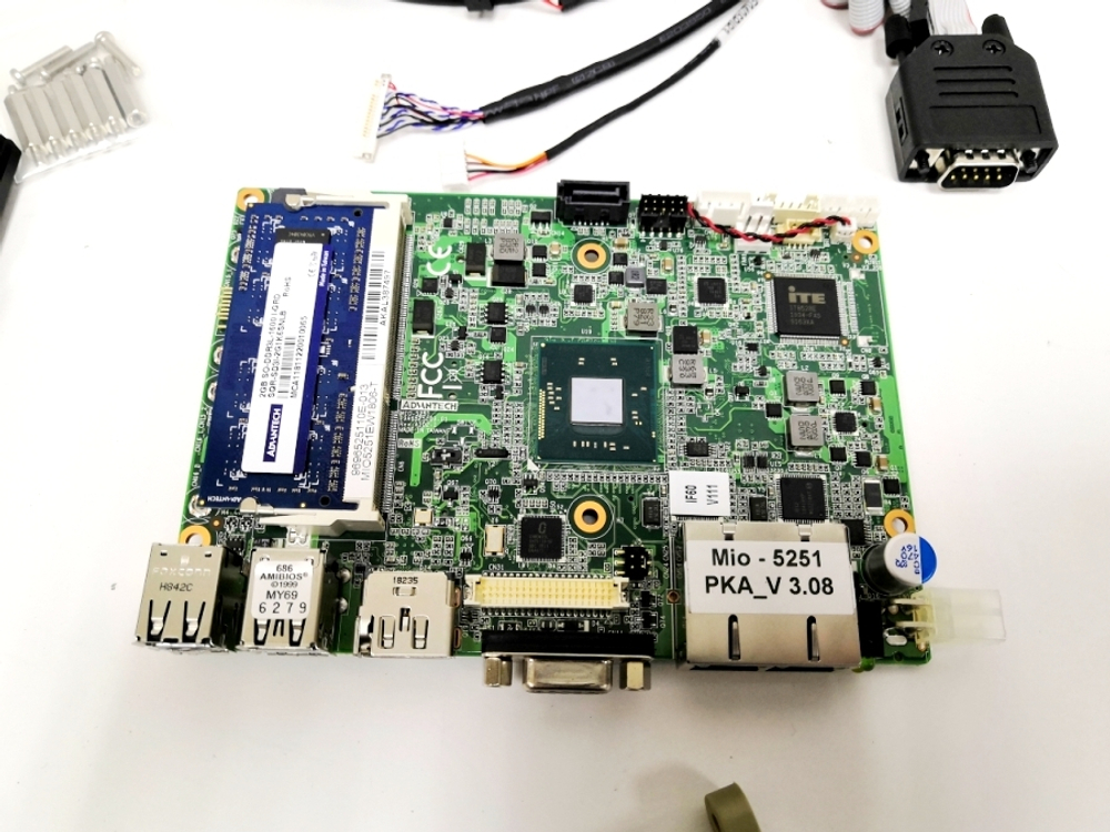 Контроллер MIO-5251DS81701E-N для ПКА-хх-ПП22 Версия ПО 3.08