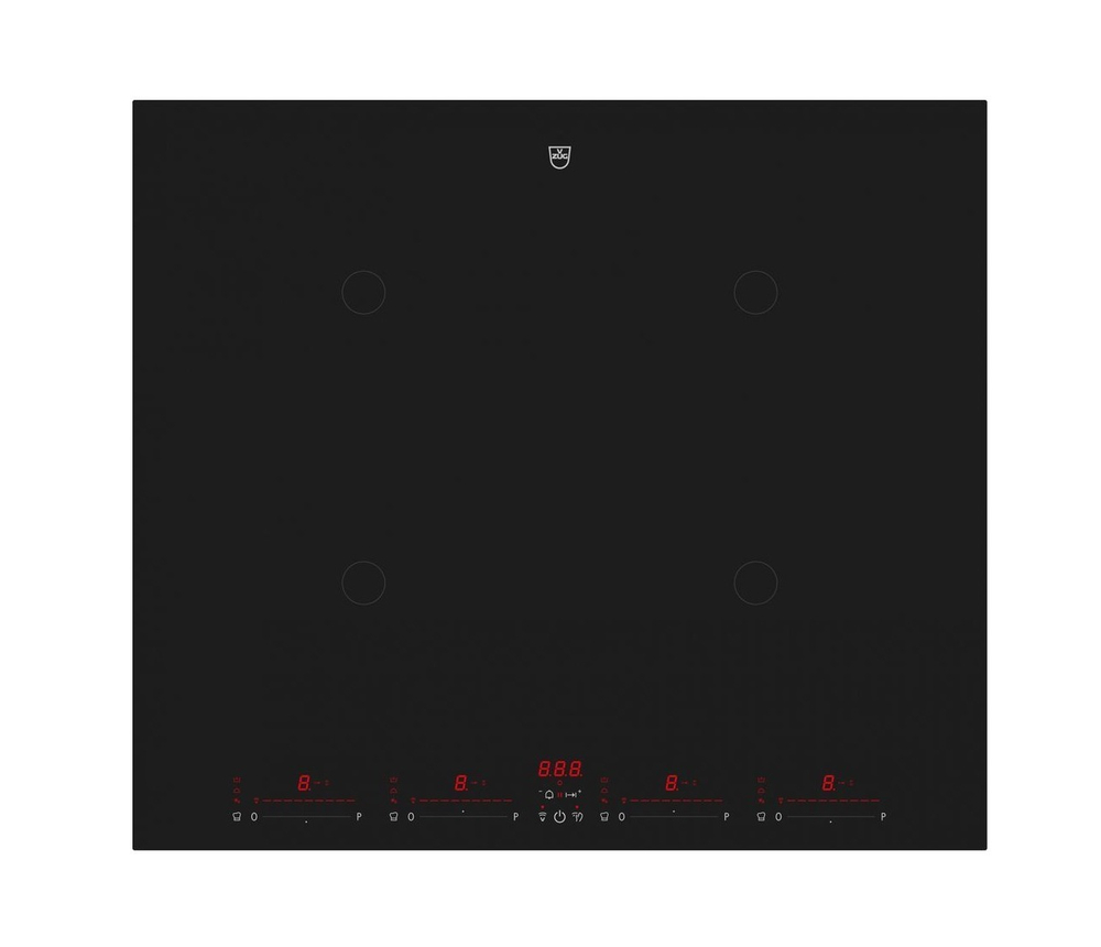 Варочная панель V-ZUG CookTopInduction V4000 CTI4T64MMSOLD