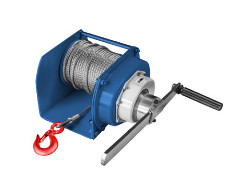 Лебедка ручная барабанная GEARSEN JHW 10400