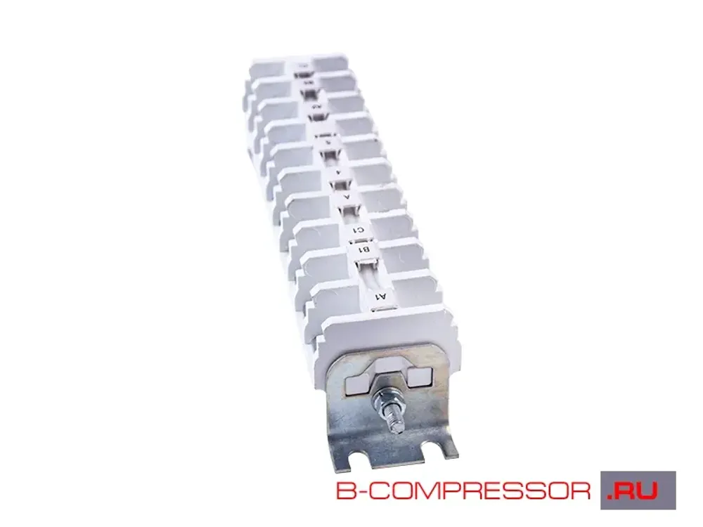 Блок клеммный КБ 25-10