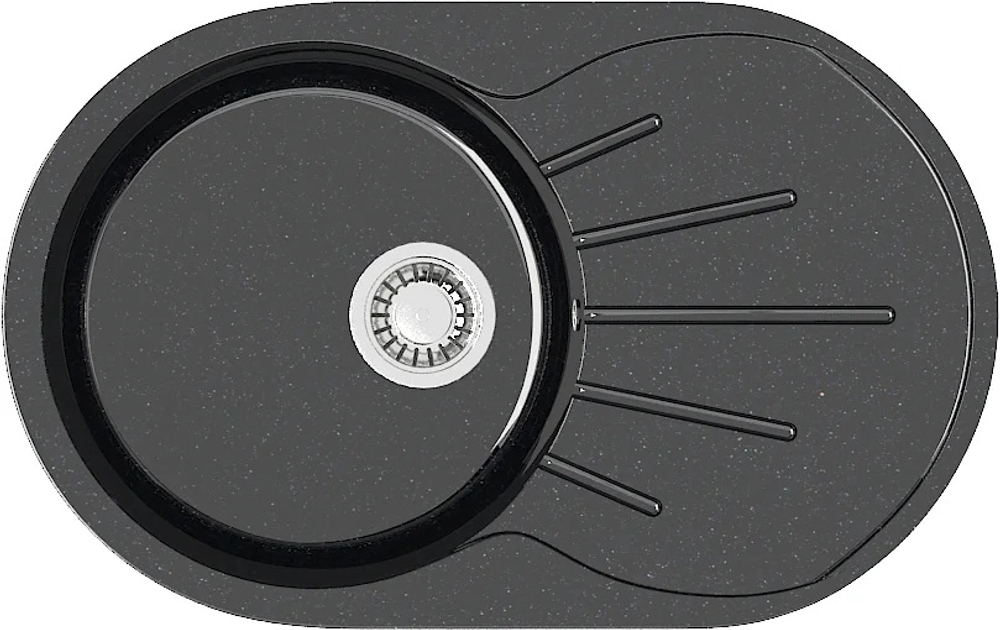 Мойка для кухни MARRBAXX  Z-110 (черный)