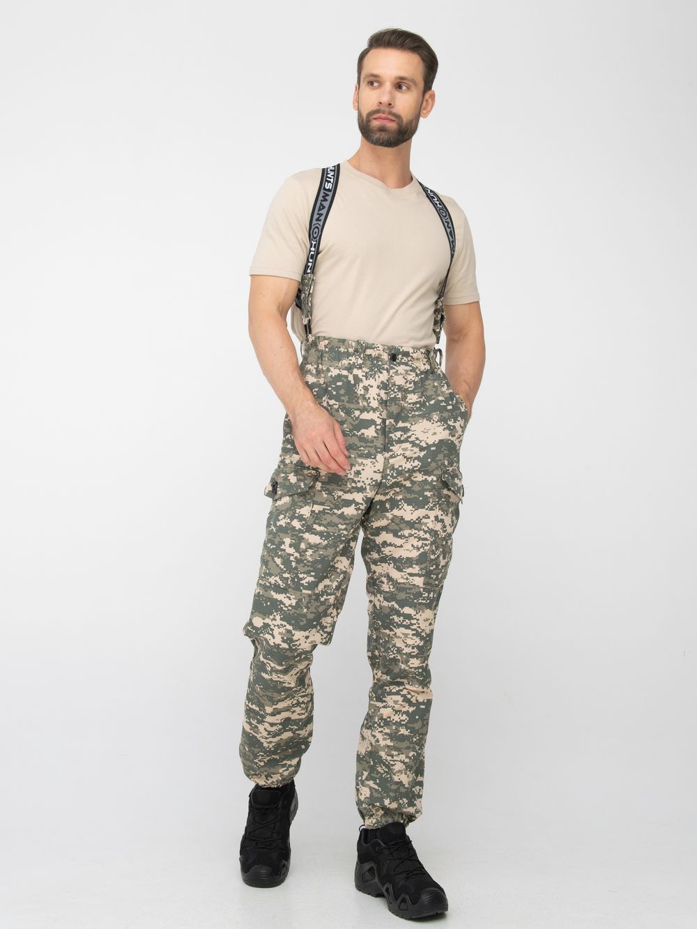 Костюм летний Горка-3 ткань Смесовая Рип-Стоп цвет 128/2 (светлый пиксель)