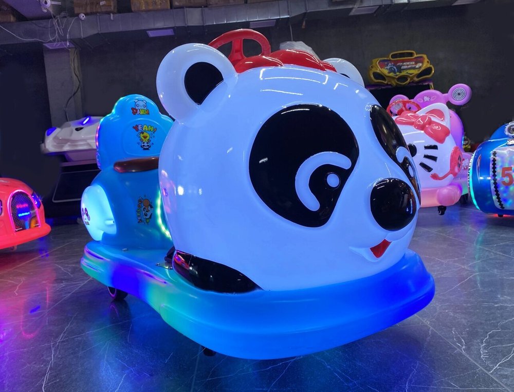 Прокатный аттракцион «Панда» Электромобиль