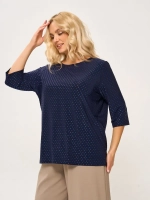 Блузка женская больших размеров