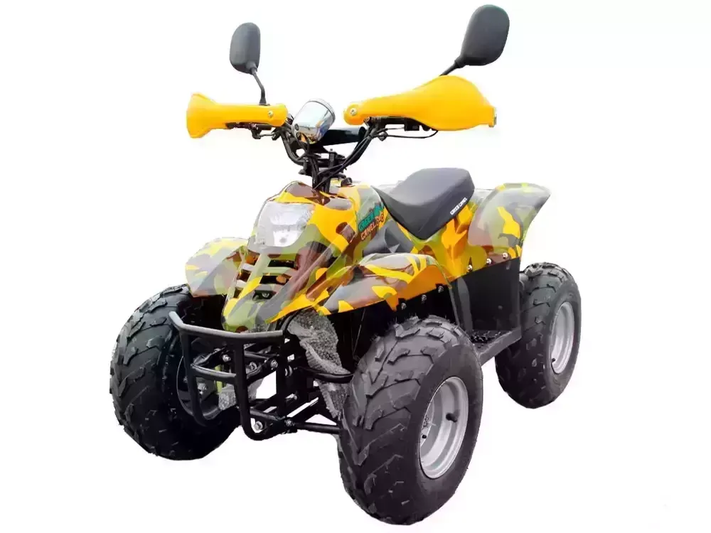 Электроквадроцикл GreenCamel Гоби К600