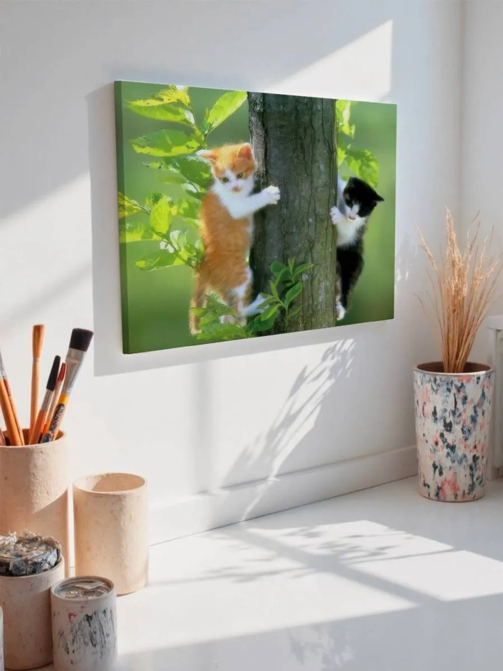 Картина на стену 40 X 50 Котята