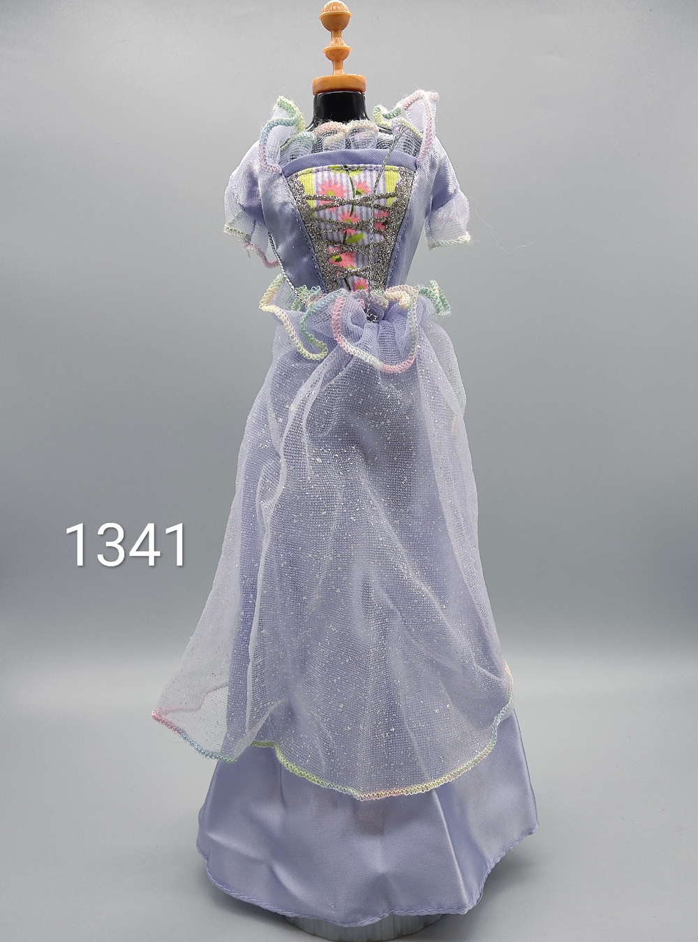 Одежда для куклы Барби винтаж платье 1341