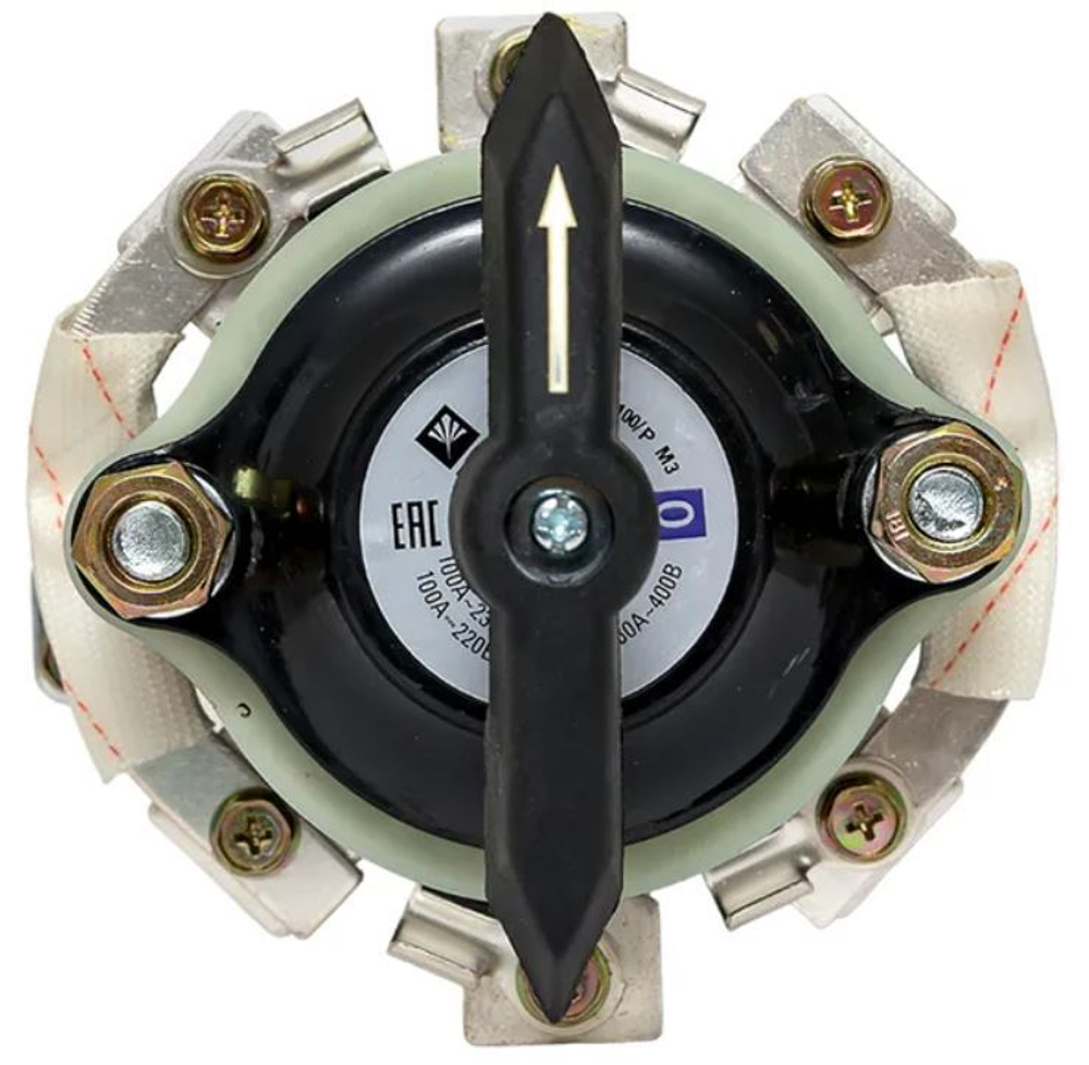 Переключатель пакетный  EKF pp-3-100-3r