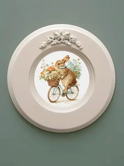 Картина на стену интерьерная на холсте 17,5 см