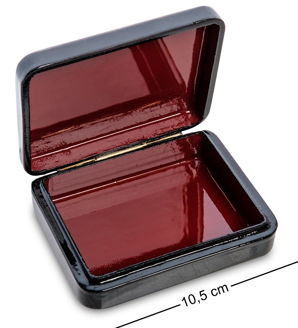 Народные промыслы ШК-55/128 Шкатулка «Утро в сосновом лесу»