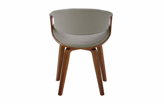 стул Rob серая экокожа