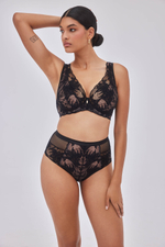 Бюстгальтер Boudoir M Bralette Black