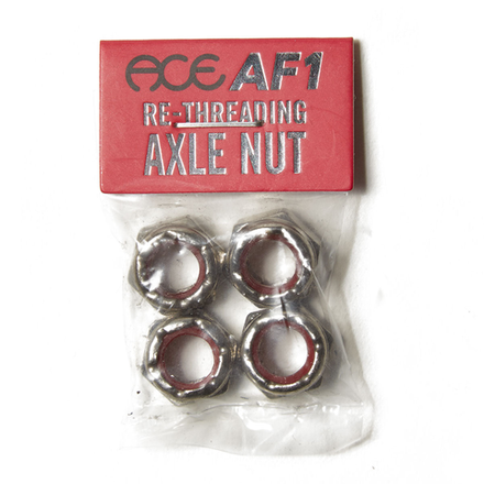 Гайки на ось для скейтборда Ace Re-Threading Axle Nuts (Pack of 4)